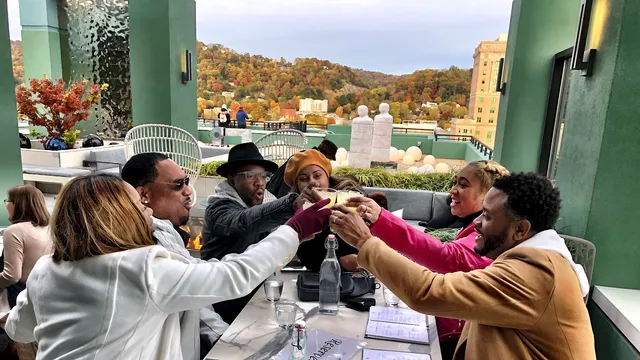 Asheville Rooftop Bar Tours