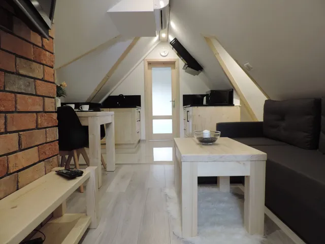 Apartament NA ŚWIERKOWYM STRYCHU