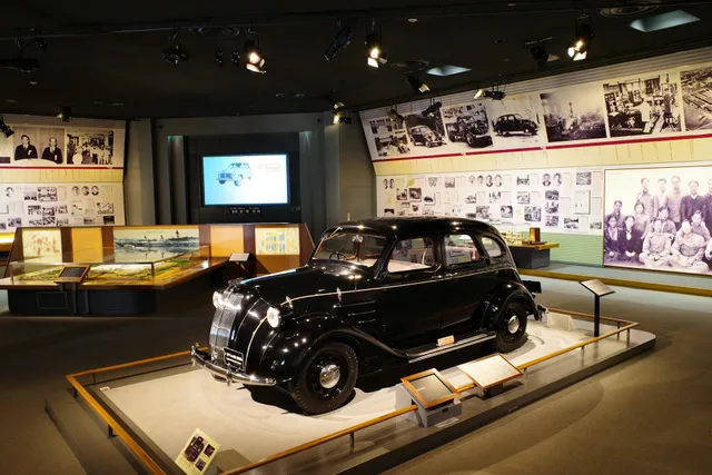 Toyota Kuragaike Memorial Museum