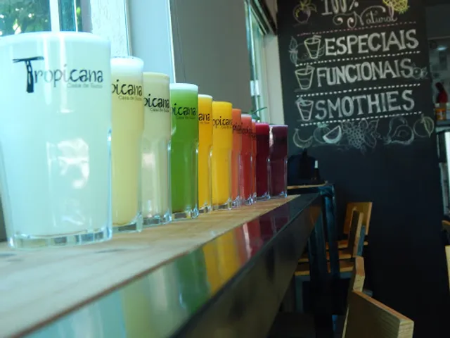 Tropicana Sucos Culinária Saudável - Shopping Estação
