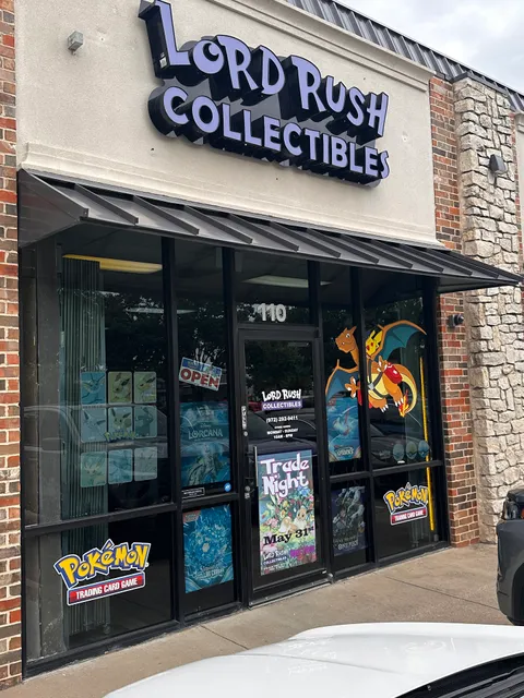 Lord Rush Collectibles