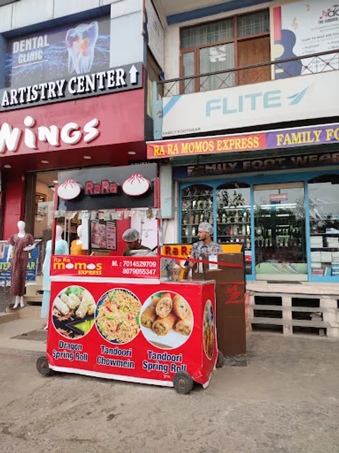 Ra Ra Momos Express