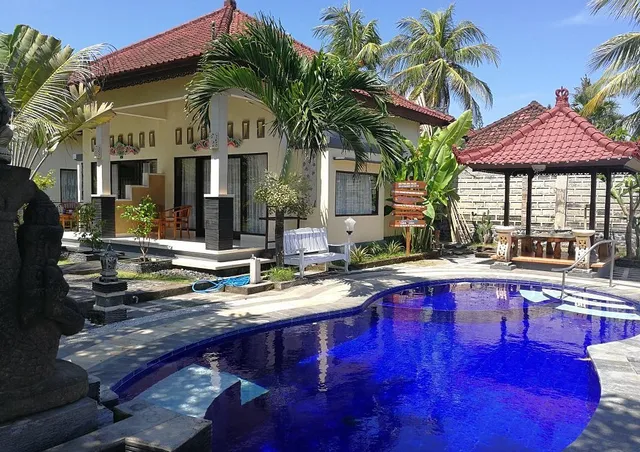 Segara Wangi Beach Cottage Candidasa