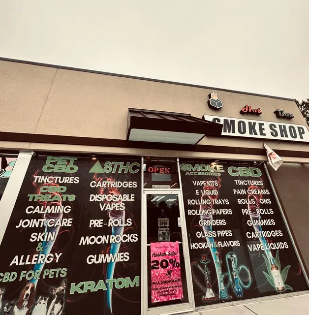Hot Box Smoke shop - Magnolia