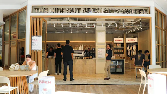 The Hideout Specialty Coffee on Edward