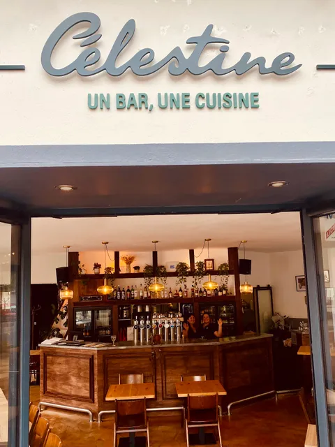 Célestine. Un bar, une cuisine