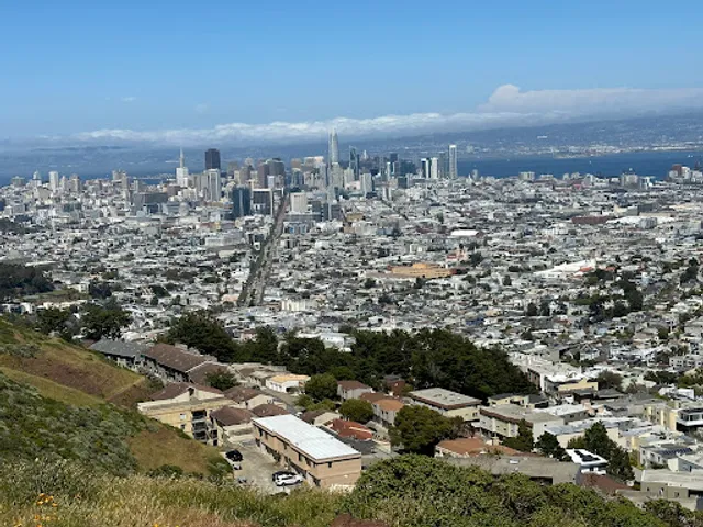 Panoramic Views at Twin Peaks