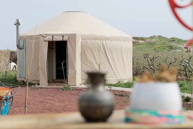 היורט הדרוזי Druze Yurta