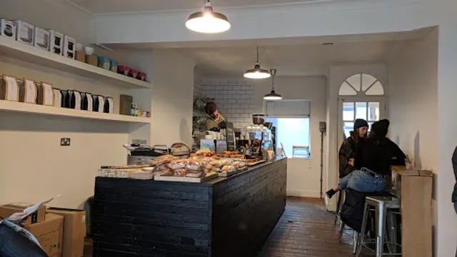 Coffee At 33 Brighton.