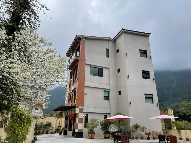 溪頭新景宏渡假村民宿