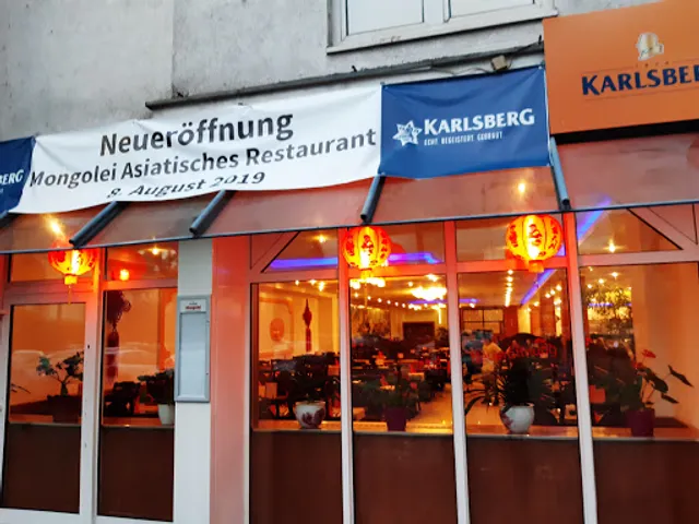 Mongolei - Asiatisches Restaurant
