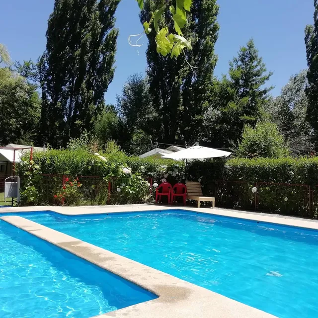 CABAÑAS JARDIN SALTO DEL LAJA