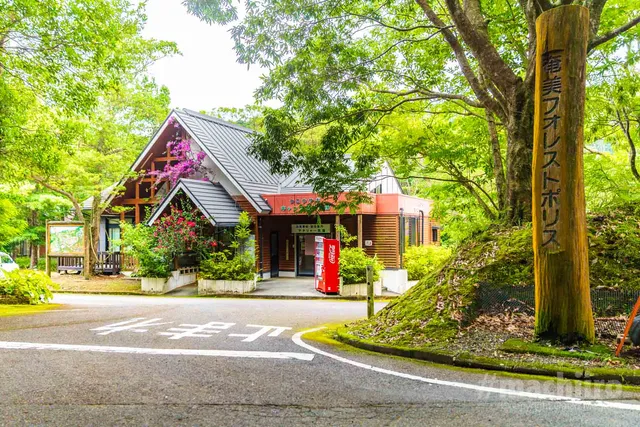 Amami Forest Police Camping Ground