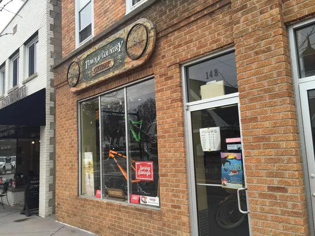 Town and Country Bike and Boards