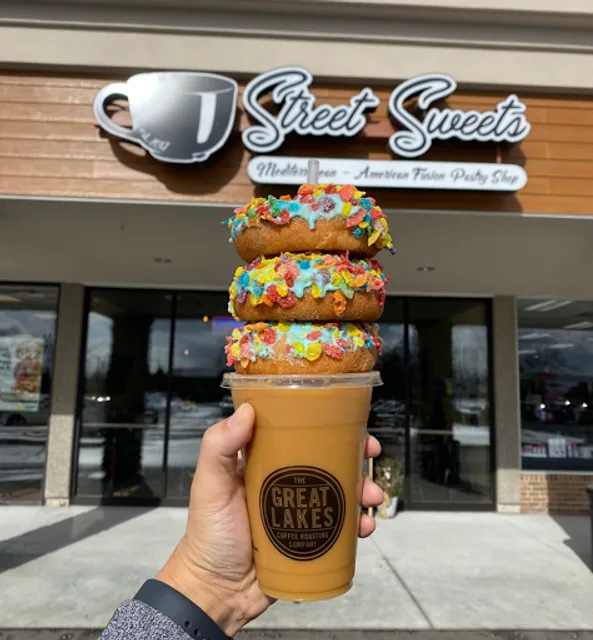 Rawaa Street Sweets Baklava and Cakes