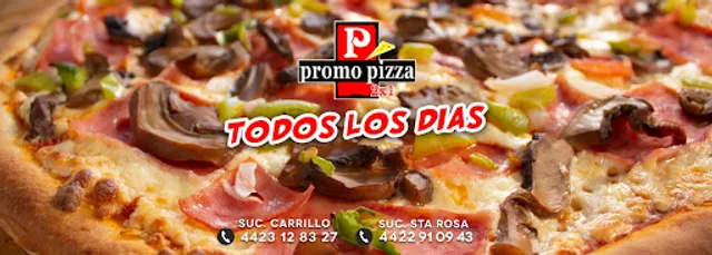 Promo pizza Carrillo