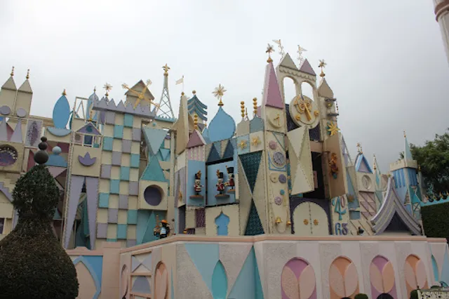 "It's a small world"