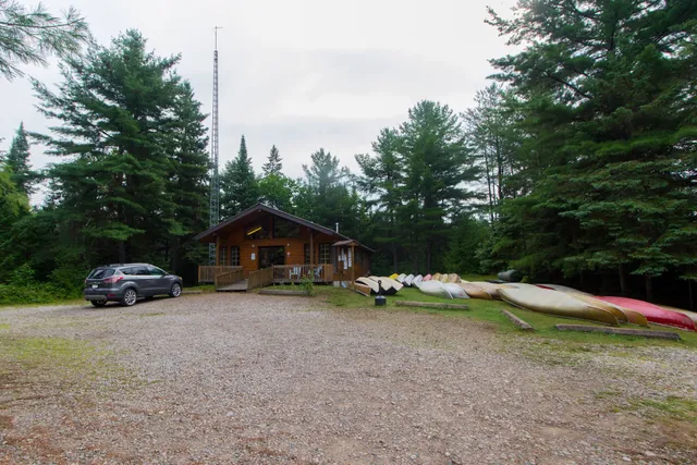Shall Lake Access point 17, Algonquin park