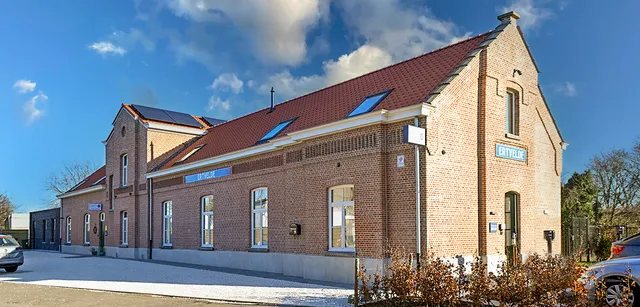 Gare 55 - Hotel - Vakantiewoning dichtbij Gent