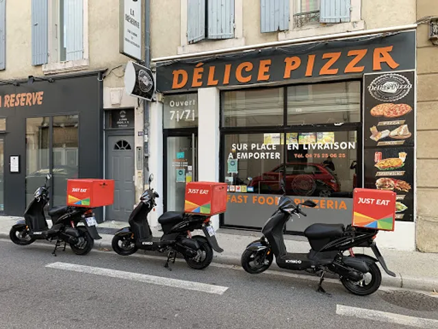 Délice pizza