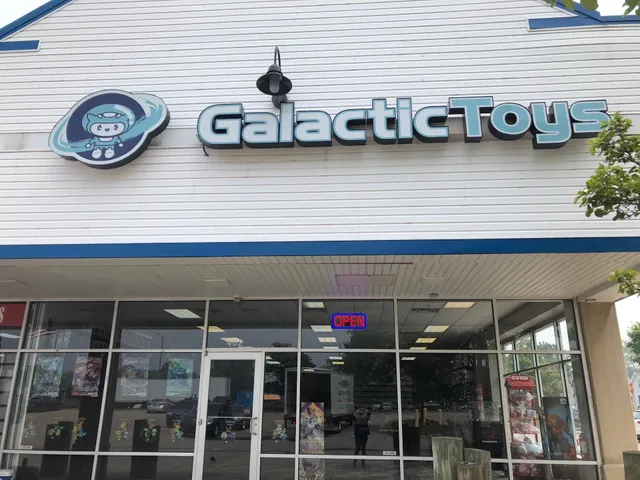 Galactic Toys & Games - Grand Haven