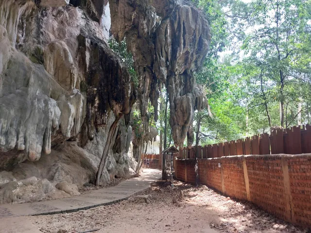Railay stalactite