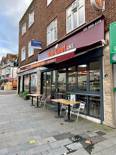 Top Chef Cafe