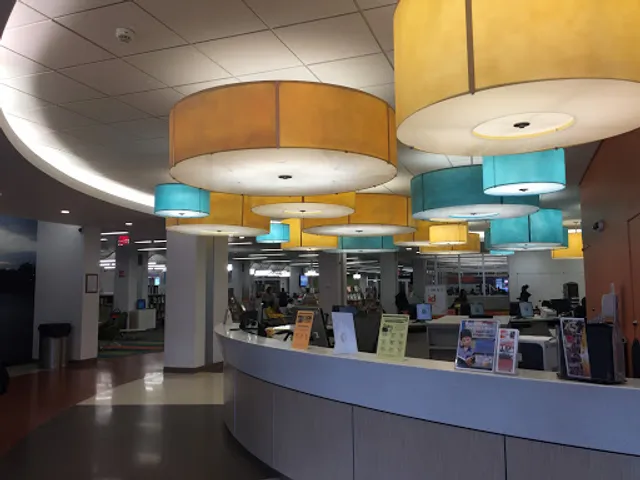 Queens Public Library at Central