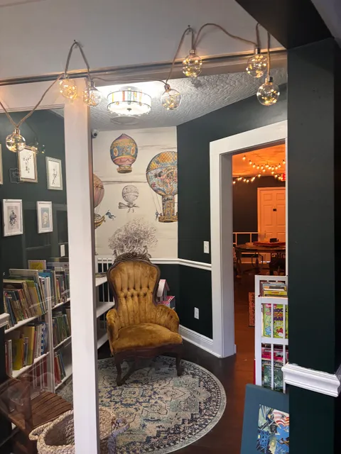 The forgotten bookshop