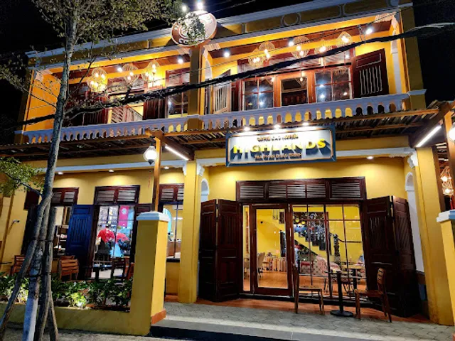 Highlands Coffee Phan Chu Trinh Hoi An