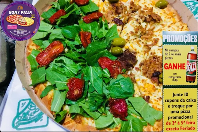 Rony Pizza Jaguaré