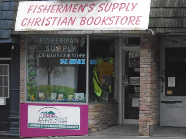 Fishermens Supply Christian Bookstore