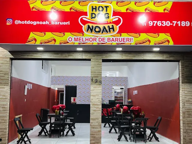 Hot Dog Noah Barueri