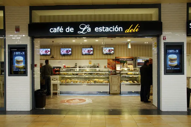 Café de la Estación Chamartín