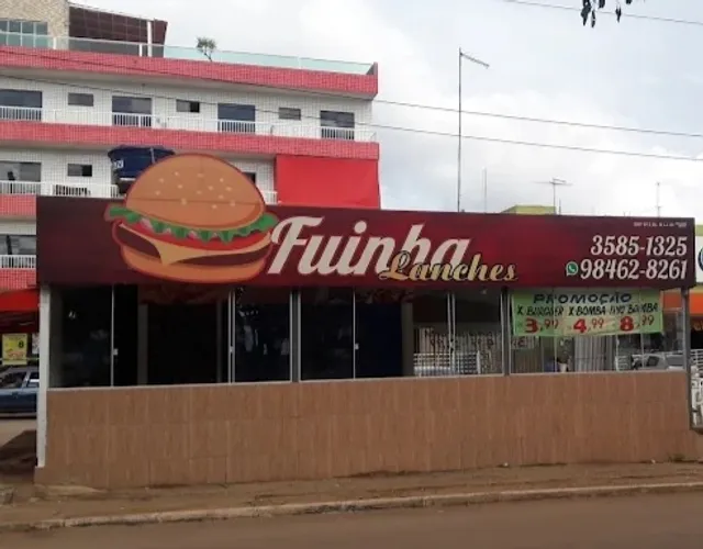 FUINHA Fuinha lanche