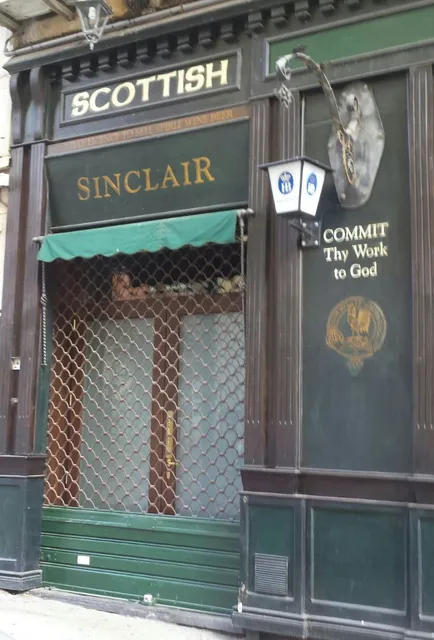 Sinclair Scottish Pub