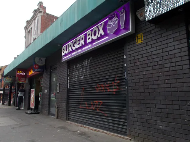 Burger Box Fallowfield