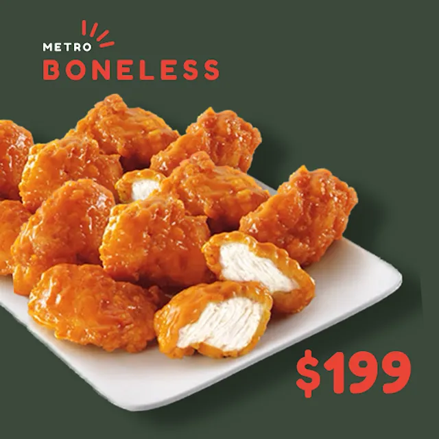 Pizzas Metro (Diag. Tulúm)