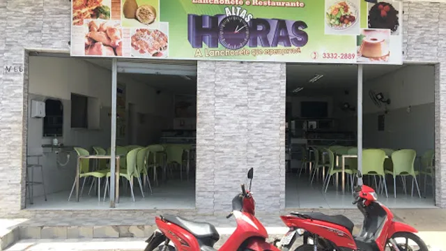 Lanchonete e Restaurante Altas Horas