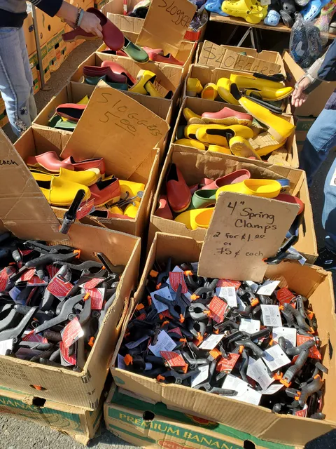 Chabot College Flea Market