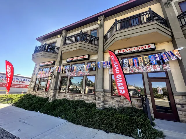 Tokyo Tower Japanese Sushi and Chinese Cuisine