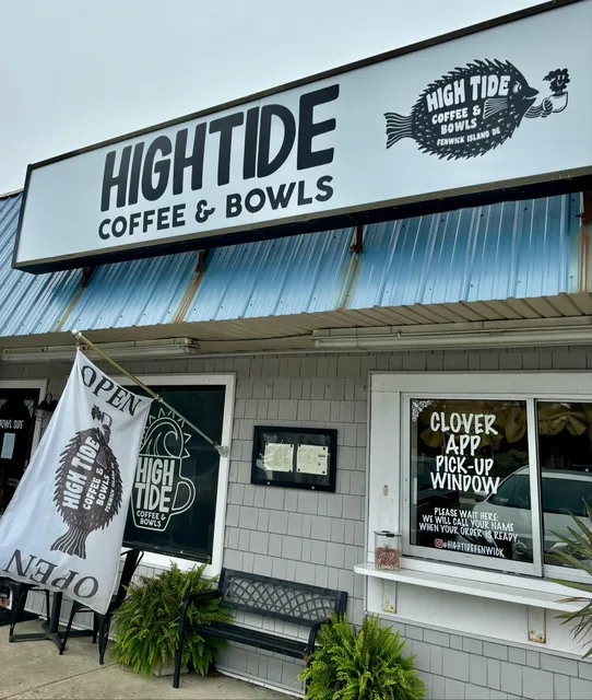High Tide Coffee and Bowls