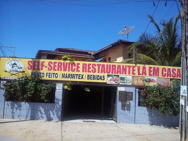 Restaurante Lá Em Casa