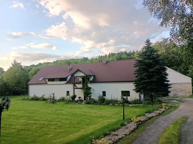 Noclegi i sauna w starym domu