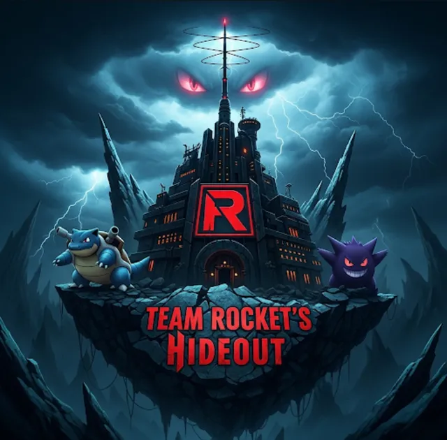 Team Rocket's Hideout