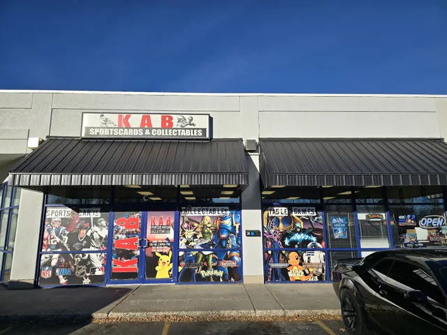 KAB SPORTS CARDS & COLLECTABLES
