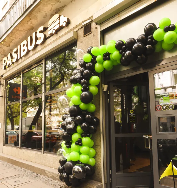 Pasibus | Better Burger