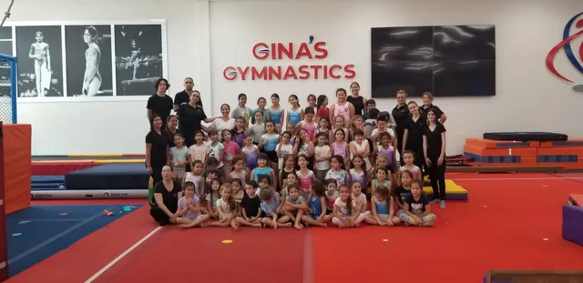 Gina's Gymnastics