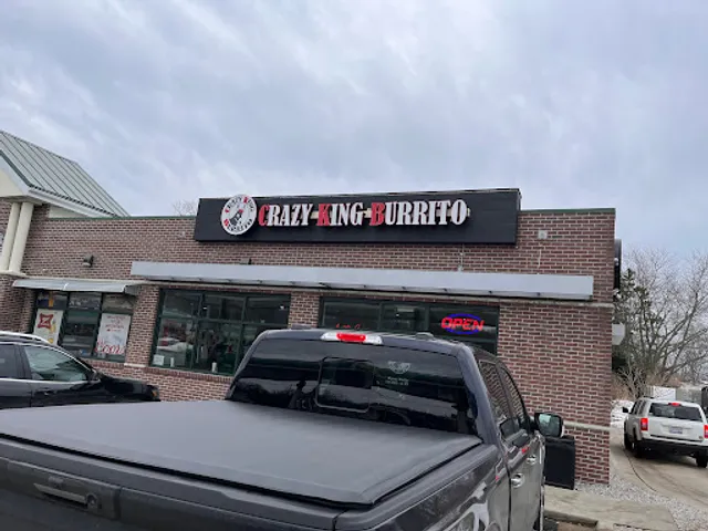 Crazy King Burrito
