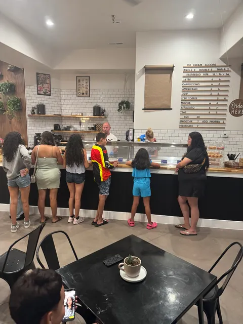 Reverie, Coffee and Ice Cream Shop